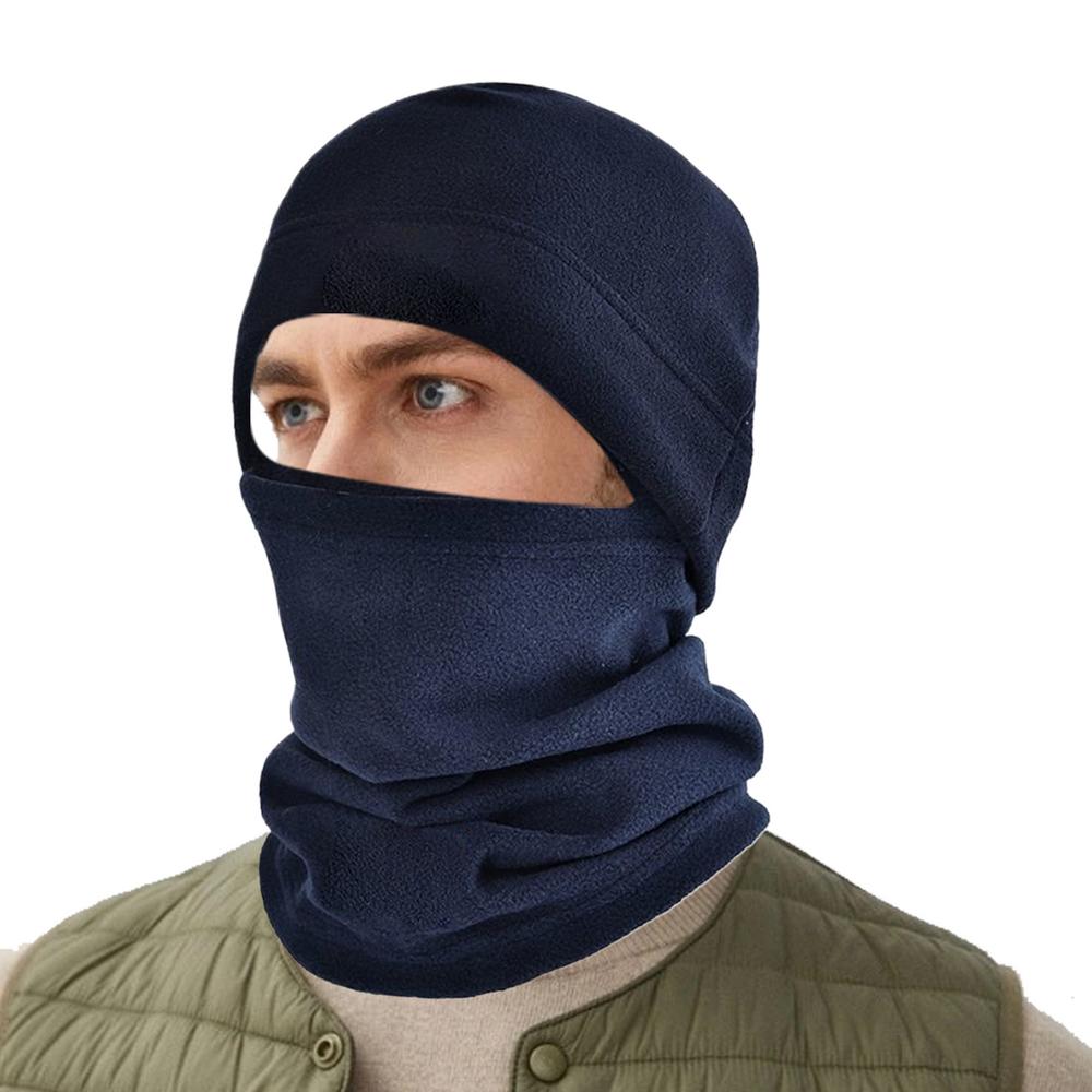

Зимний капюшон для лица, зимний шарф, теплая повязка на голову и лицо, теплая повязка на голову, удобная одежда для холодной погоды зелёный