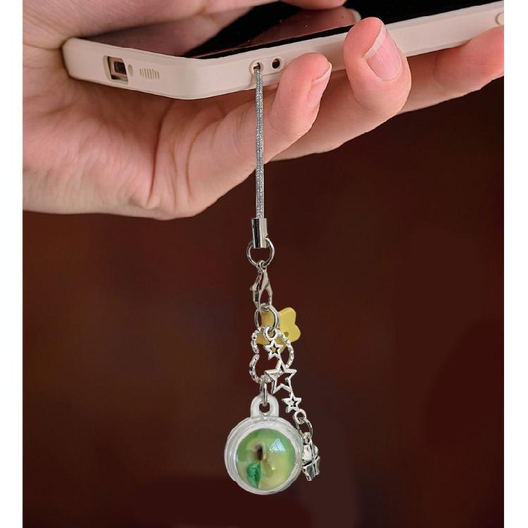 Delightful Small Fruit Shaped Mobile Phones Strap Trendy Purse Wallet Ornament Keyring Decoration Great For Gifting