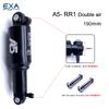 KS A5-RR1 Dual / Solo Air Rear Shock A5 RE double single air chamber pressure mountain rear shock absorber 125 150 165mm