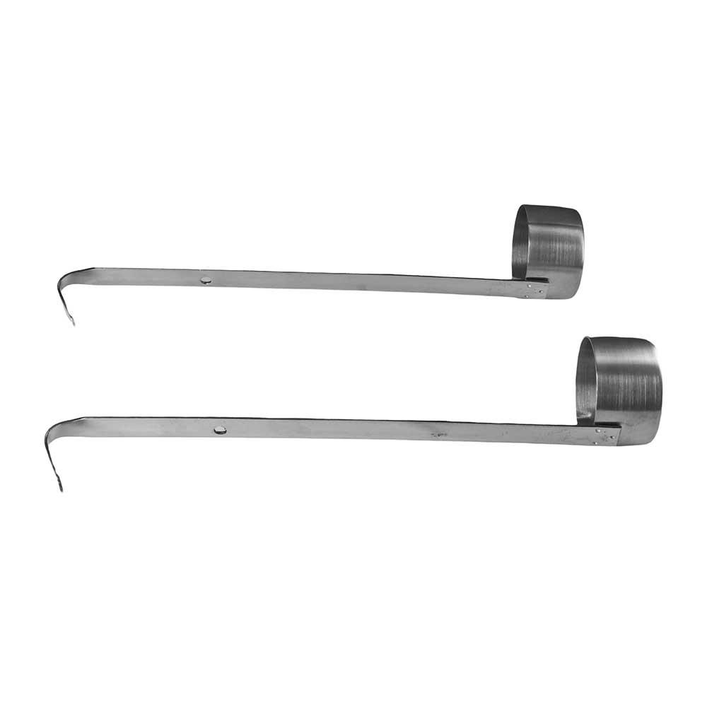 Sauce With Hook Long Handle Stainless Steel Bar Tool Wine Dipper Beer Pouring Ladle Measuring Spoon