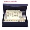 Mini 21MM Portable Mahjong Set for Travel and Family Fun