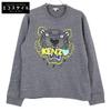 KENZO [Domestic Regular] Tiger Embroidered Crew Neck Sweatshirt/ tops L grayUsed