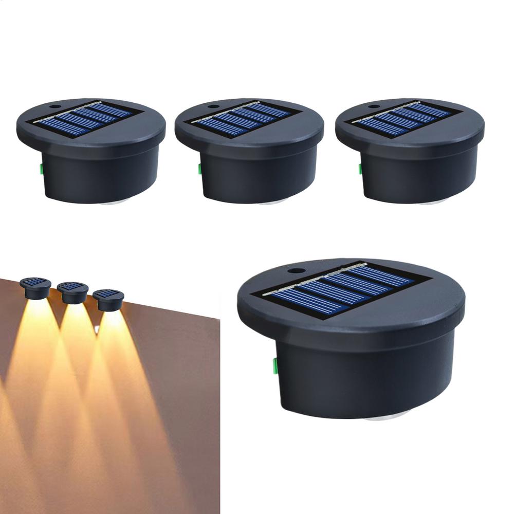Swimming Pool Lights Solar Powered Pool Lights 4 Pieces Waterproof Lamps For Outside Yard Garden Fence Home Backyard Tree