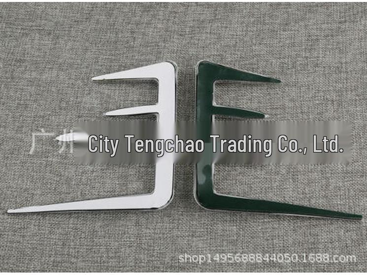 Gold Wing GL1800 (2001-2010) Dekorativ förkromad list för handskfack