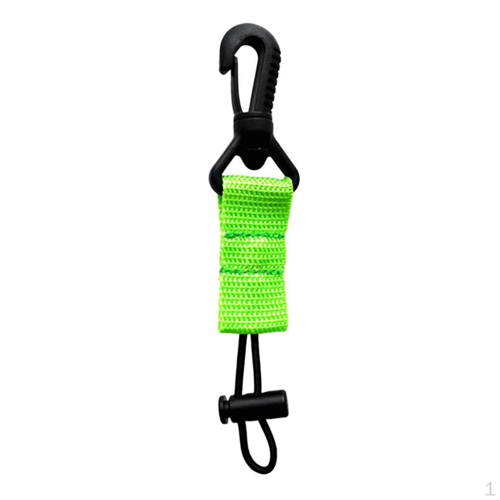 Verstellbarer Regler-/Halter-Sicherungsclip Lanyard Für Tauchen & Schnorcheln
