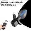 Electric Shock Anal Plug G-Spot Vaginal Massager Wireless Remote Control Sex Shop 12 Modes Masturbator Sex Toys for Men Women