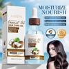 1pc 60ml Coconut Oil Nourishing Hair Oil, Hair Essence, Moisturizes Hair, Smoothes Frizz, Nourishes