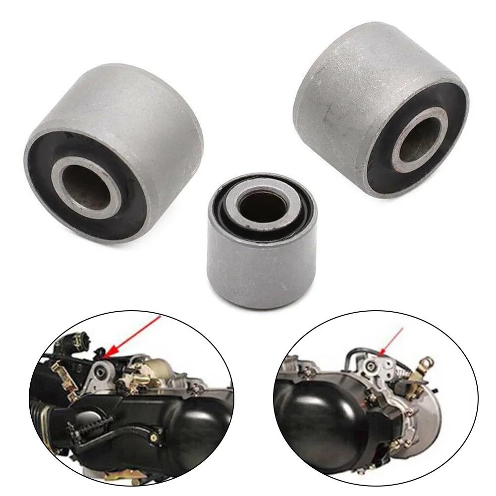 3pcs Bushings Crankcase Bushing For CHINESE SCOOTERS GY6 Fuel Supply System Scooter Moped ATV Shock Holder For CHINESE