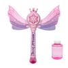 Princess Magics Wand Windmills Bubble Machine Multifunctional Colorful Bubble Maker Toy for Children Girls