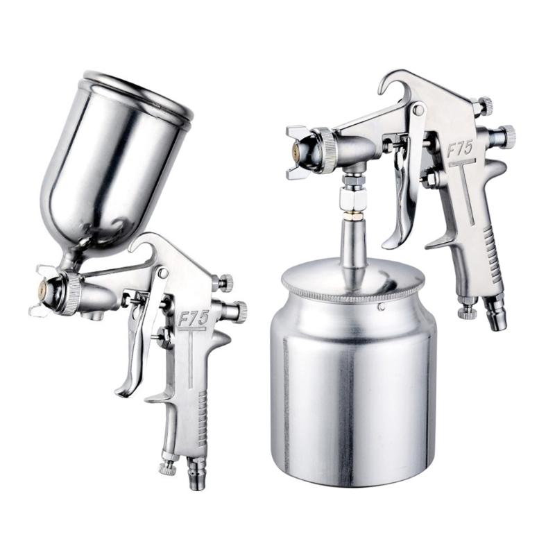 Adjustble Flow Paint Sprayer Professional Spray Tool Rustproof Paint Pneumatic Sprayer Comfortable Grip Auto Paint Tool