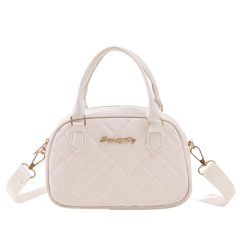 Bag Women's Spring Fashion Simple Portable Shell Bag Simple Popular Shoulder Bag Casual Messenger Bag Women