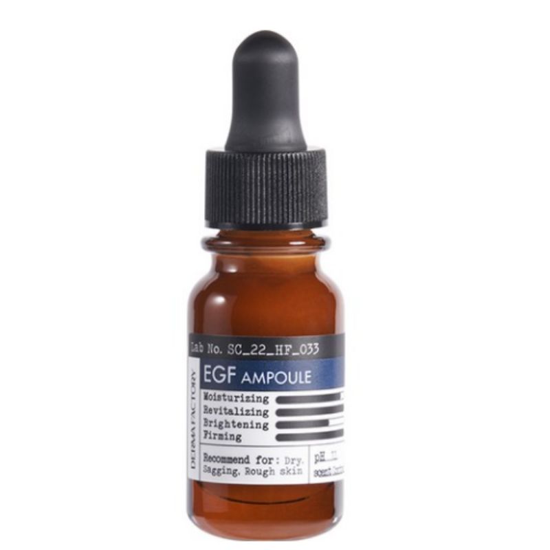 Dermafactory EGF Ampoule Skin Repair Anti-Aging Concentrated Serum 10ml