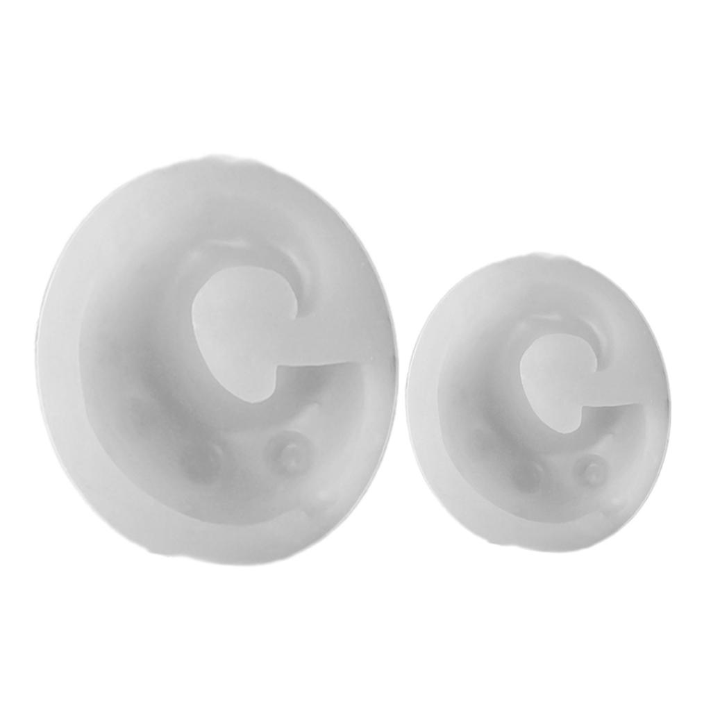 Módní chobotnice Pevná silikonová stlačovací forma pro nástroj Čokoláda Cukroví Dort Mýdlo Řemeslná výroba Domácí dekorace