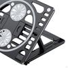Laptop Cooling Pad with 2 Fans Light-Weight Cooler Stand for Notebook