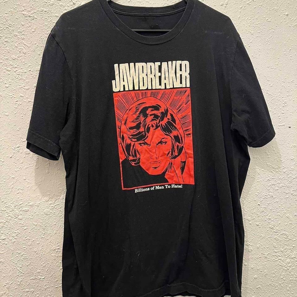 Jawbreaker Band Billions Of Men To Hate Shirt Black Unisex S-5XL E1383