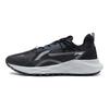 Li Ning Protective Cloud Plus Duurzame Ademende Lage Top Hardloopschoenen Heren Hardloopschoenen Zwart AGLR231-2
