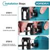Yofidra Brushless 19mm Electric Jig Saw Infrared Laser Curve Saw Variable Speed MultiFunction Cutter For Makita 18V Battery Pin