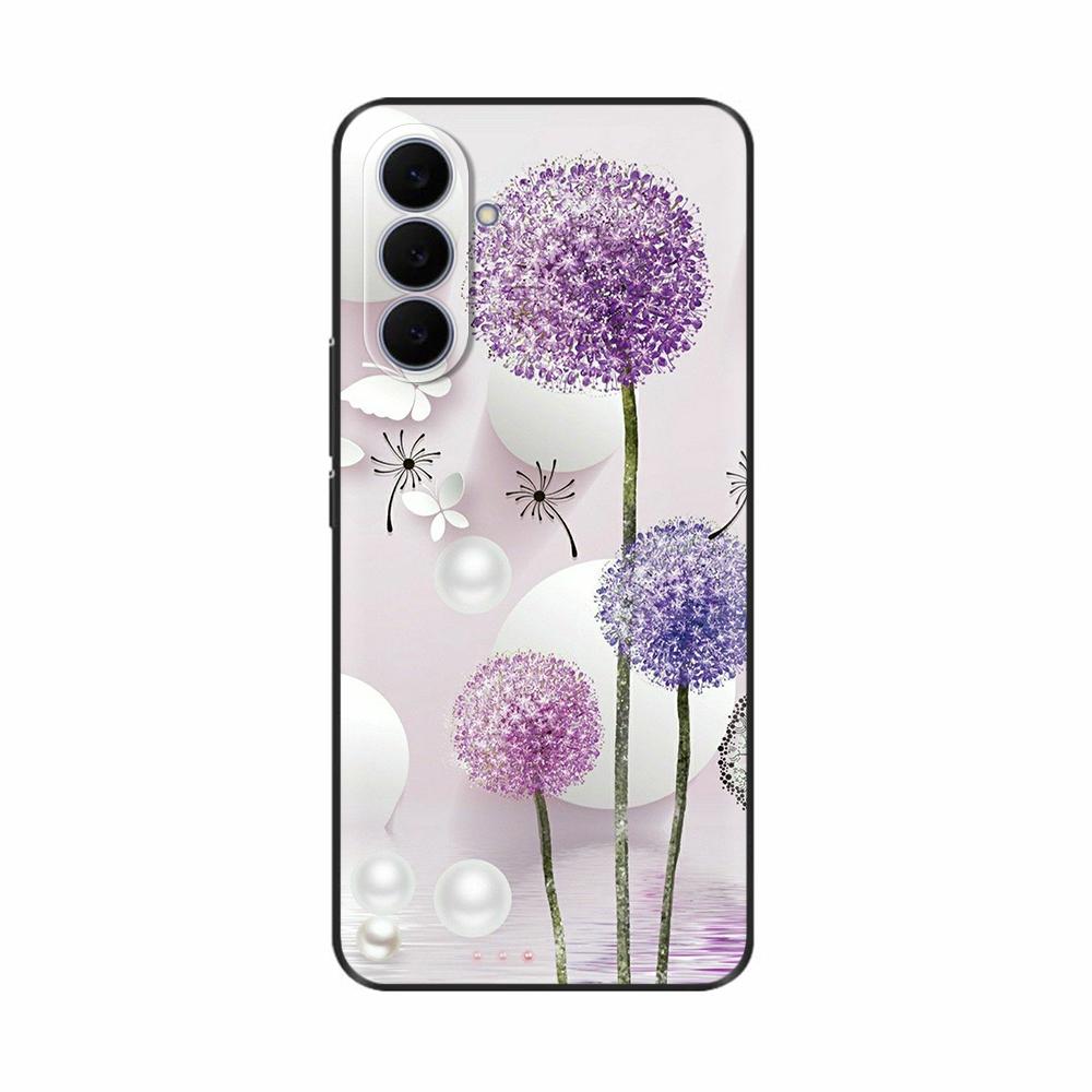 For Samsung Galaxy S25 FE Case Soft Cartoon TPU Silicone Phone Back Cover For Samsung S25 FE Cases S25FE Bumper Coque Shells Bag