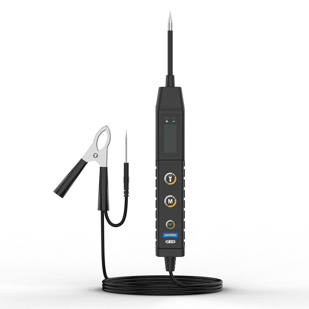 AUTOOL BT210 Car Circuit Tester Power Probe Car Diagnostic Tool Electric Voltage Integrated Scanner for 9-30V Car