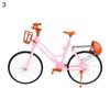 Pink Green Kids Gift Toys Dollhouse Outdoor Sports Toy Doll Accessories Plastic Bike Doll Bicycle