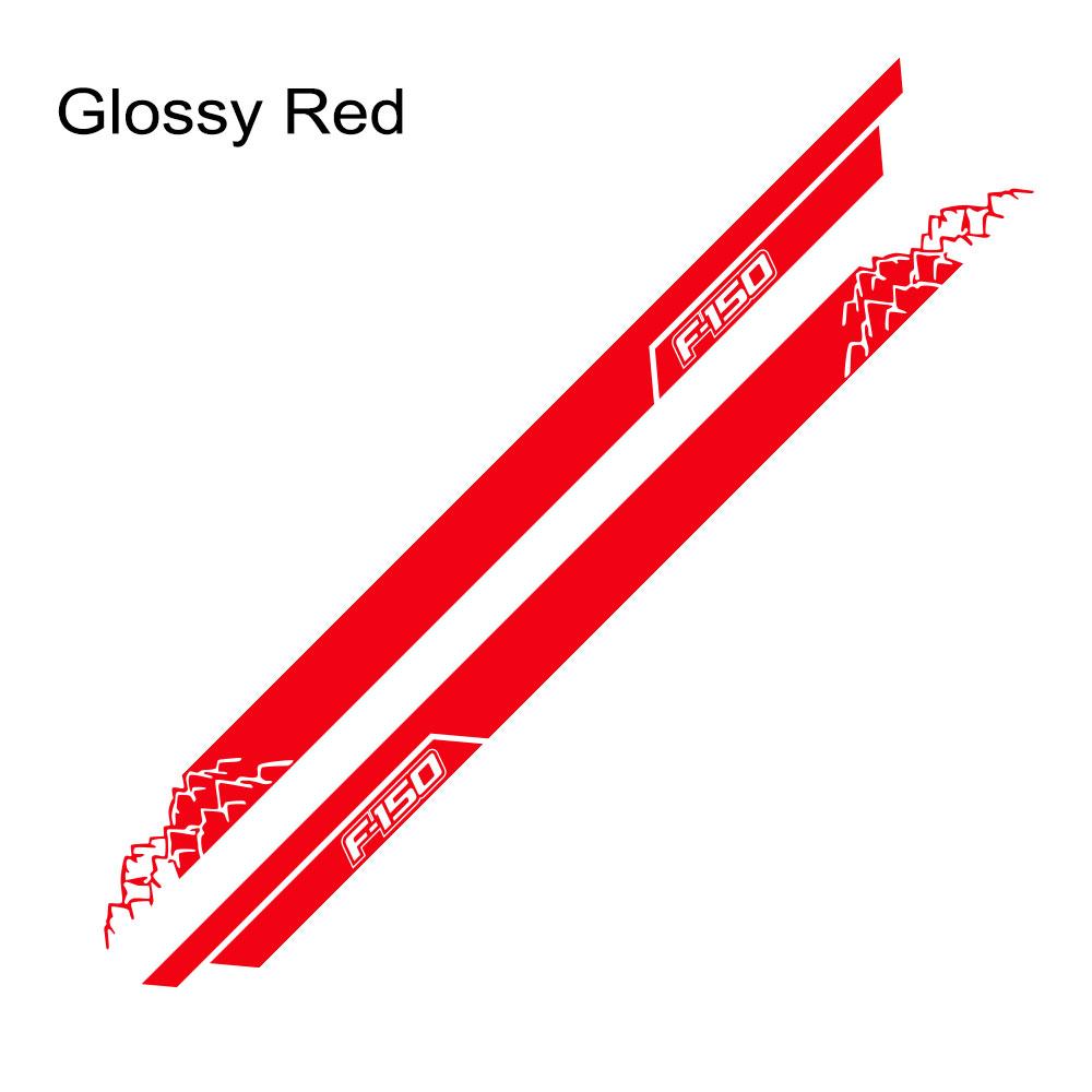 Pickup Door Side Decor Stickers For Ford F150 Raptor Truck Graphics Mountain Stripes Decals Vinyl Cover Auto Tuning Accessories