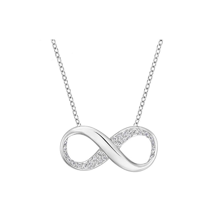Swarovski Exist Necklaces Women's White Gold 5190024