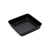 Baking Pan - MasterClass - 23 X 23 X 4 Cm - Enamelled Steel - Black - Dishwasher Safe