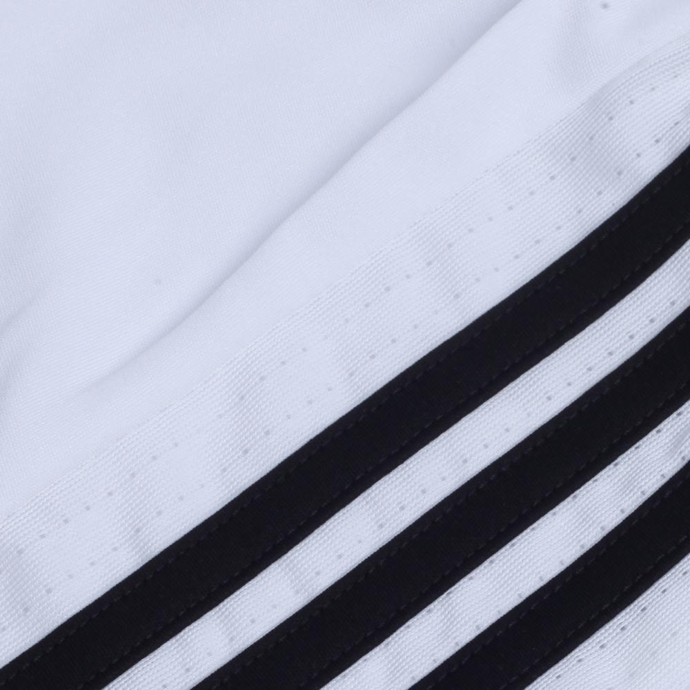 Adidas Manchester United Pattern Embroidered Elastic Knit Football Pants Men Pants White BQ3739