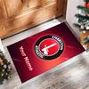 Charlton Athletic Printed Crystal Velvet Rug Non‑Slip Crystal Velvet Carpet For Sofa Bedroom Indoor Home Decoration