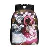 ALNST Zombie Stage Fashion Backpack Lightweight Student Hiking Travel Anime Daypack for Men Women Laptop Computer Shoulder Bag