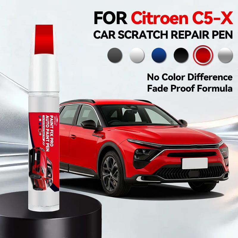 Vehicle for Exclusive Use For Citroen C5 X Car Paint Repair Pen Touch Up Scratch Remover DIY Auto Accessories Blue KQL Green EKL