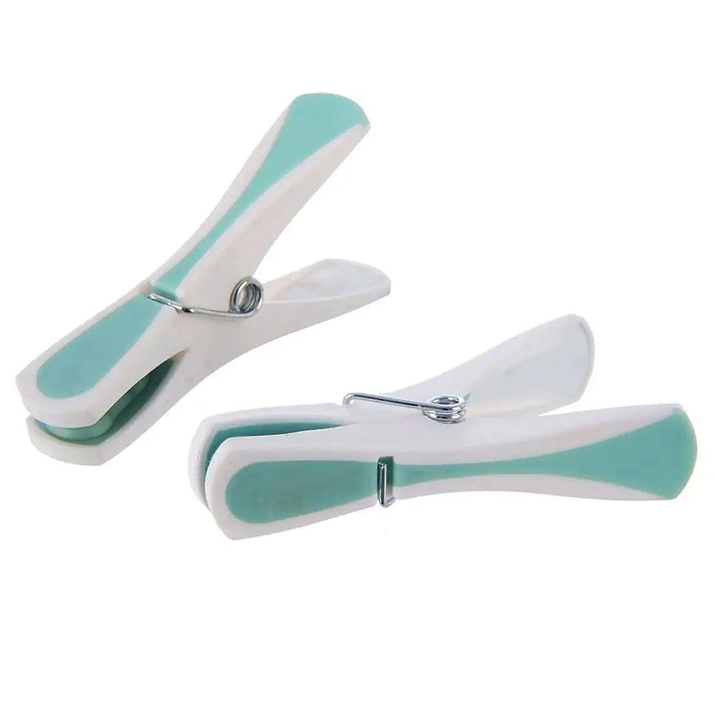 12x Kledingknijpers, Kikkers, Waslijnknijpers om te Drogen, Kleding Ophangen