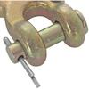 5/16 inch Clevis Slip Hook with Safety Latch, 5/16 g70 Chain Hook, 5/16 Safety Hook with Latch Forged G70 18,000 Lb Capacity for Trailer Truck
