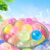 Water Balloons Reusable Quick Fill Water Balloon Set Summer Outdoor Game Toy for Kids Parent-Child Interaction Party Beach Pool Fun