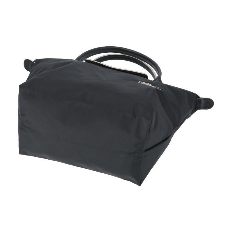 Longchamp Le Pliage Club 23 Short Handle Large Capacity Nylon Canvas Shopping Bag Dumpling Bag Tote Bag Small Women Tote Bags Black 1621619001