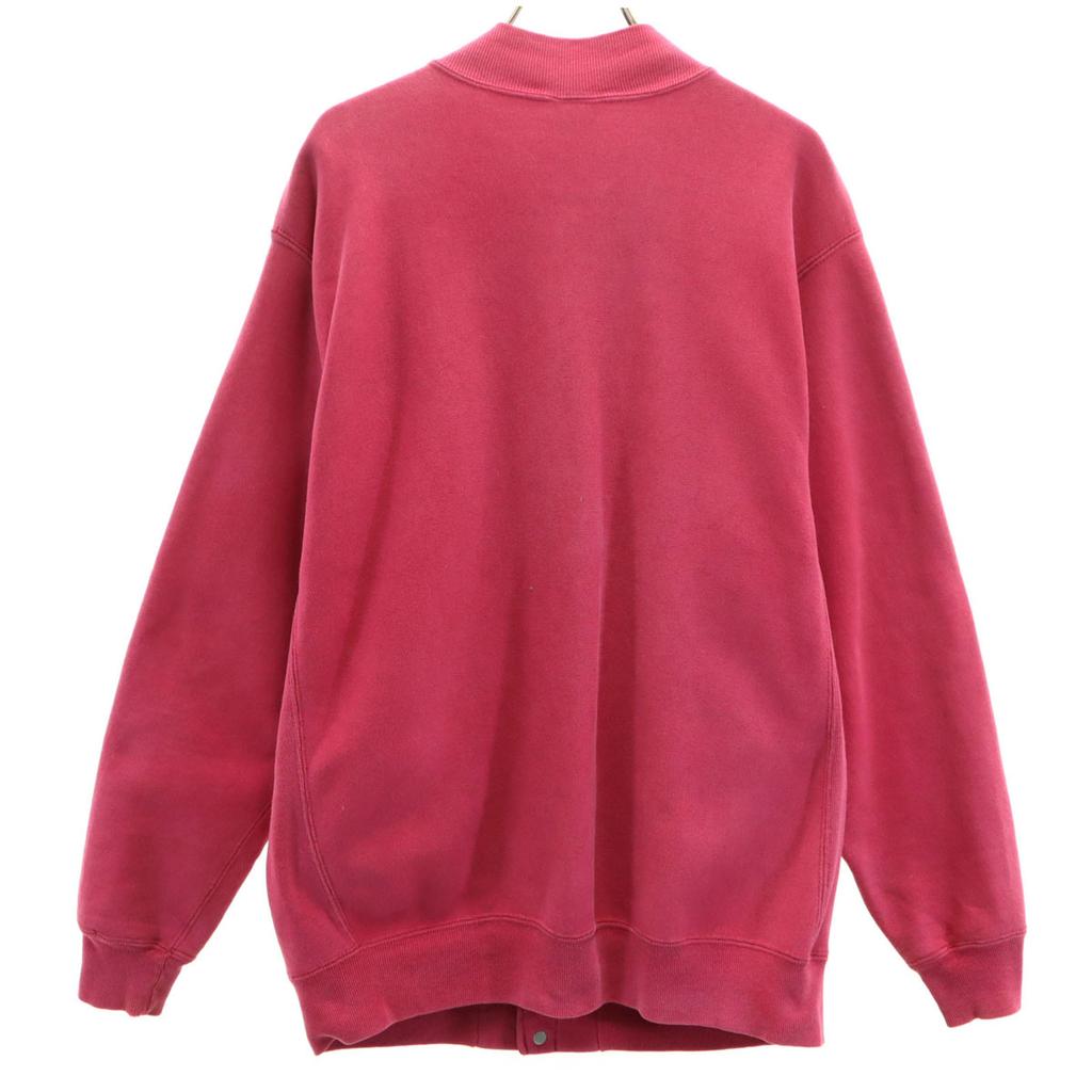 Champion 90s Old Embroidered Tag Made In USA Reverse Weave Baseball Sweatshirt Jacket Men's Used