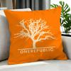 Pop Onerepublic Cushion Cover Cushion Cover Set 4Pcs 50X50 45X45 40X40 Pillowcase Decorative Sofa Home Decor