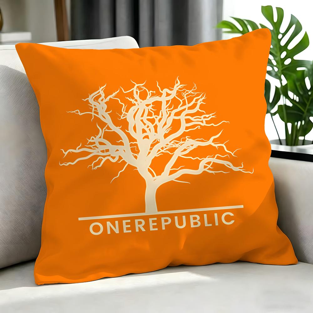 Pop Onerepublic Cushion Cover Cushion Cover Set 4Pcs 50X50 45X45 40X40 Pillowcase Decorative Sofa Home Decor