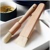Wood Oil Brushes Brush Handle Grill Butter Kitchen Pastry Brush Cooking Honey Sauce Brush Bakeware