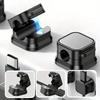 New 1/6/12PCS Magnetic Cable Clips Cable Management Wire Keeper Cable Organizer Under Desk Cable Smooth Adjustable Cord Holder