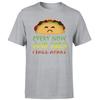Every Now And Then I Fall Apart Unisex T-Shirt Lustiges T-Shirt für Essensliebhaber