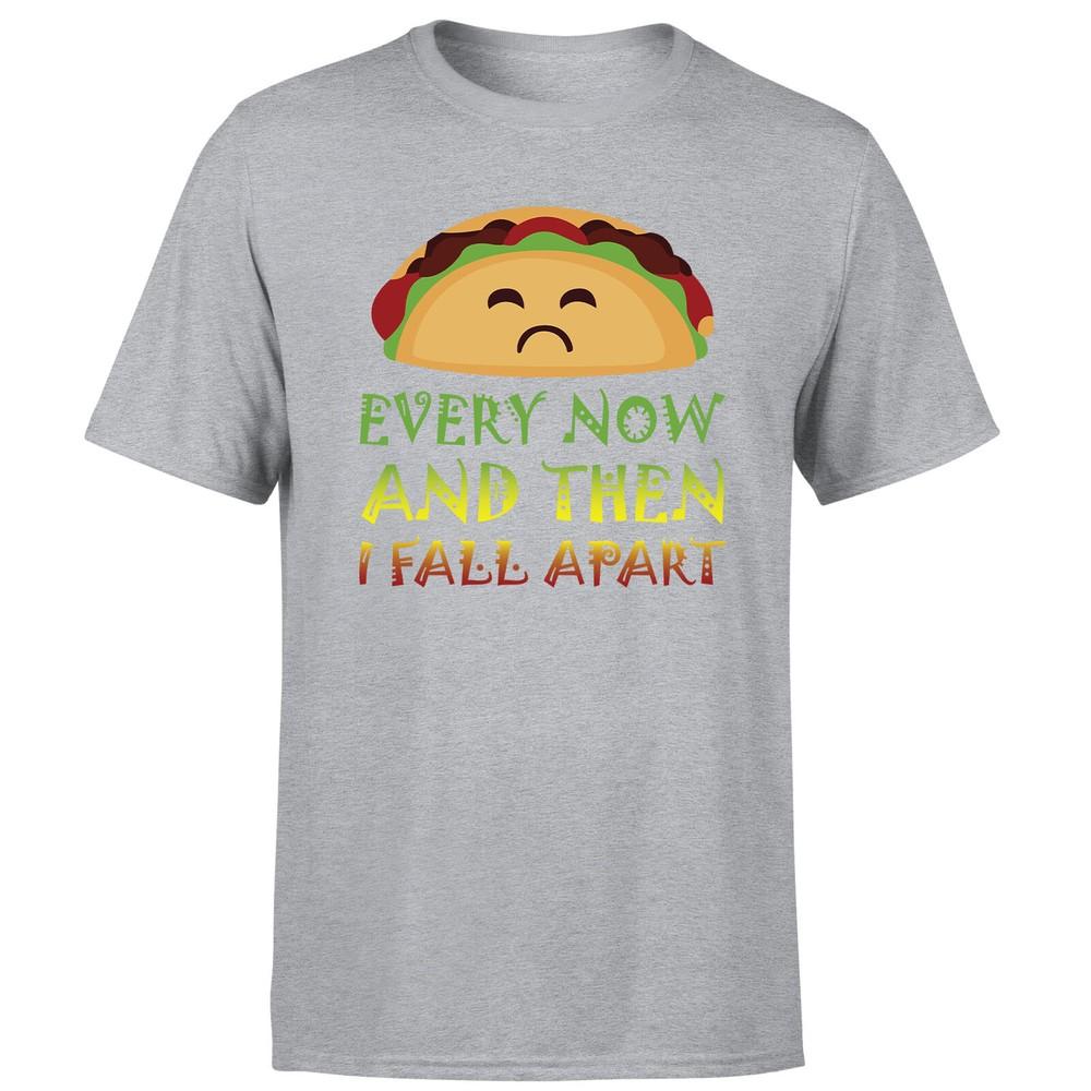 

Every Now And Then I Fall Apart Unisex T Shirt Funny Food Lovers Tee 2XL