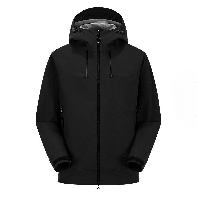 Jacke Outdoor Mode Freizeit Sport Wasserdicht Winddicht Frühling und Herbst Wasserdichte Windjacke