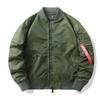 Autumn and winter tough guy jacket bomber jacket men's flight jacket