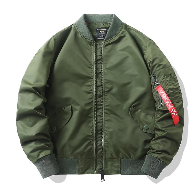 Autumn and winter tough guy jacket bomber jacket men's flight jacket
