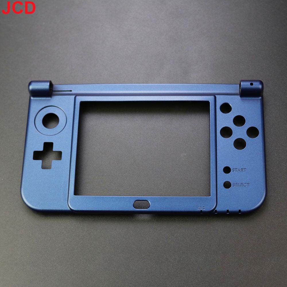 Original Shell Replacement Hinge Part Black Bottom Middle Shell Housing Case C Face Middle Frame Case For New 3DS XL LL Console