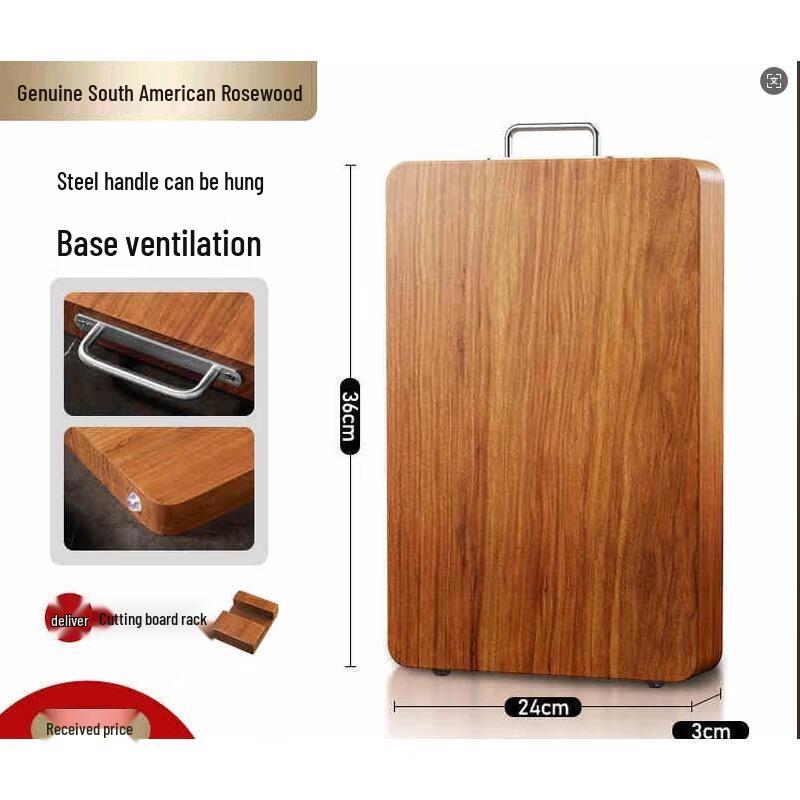 

CHAHUA Pear Wood Cutting Board