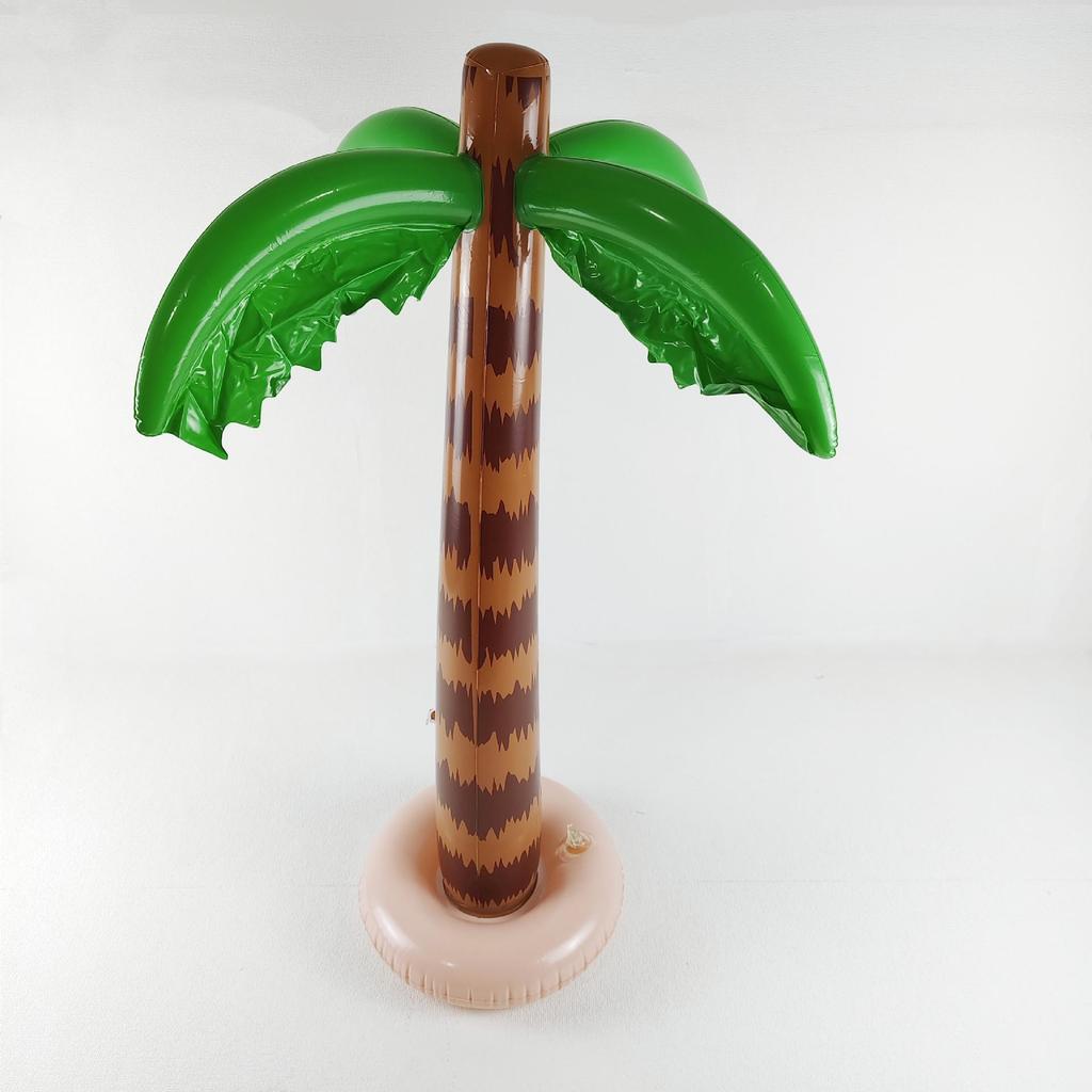 Inflatable Coconut & Cactus Palm Party Props