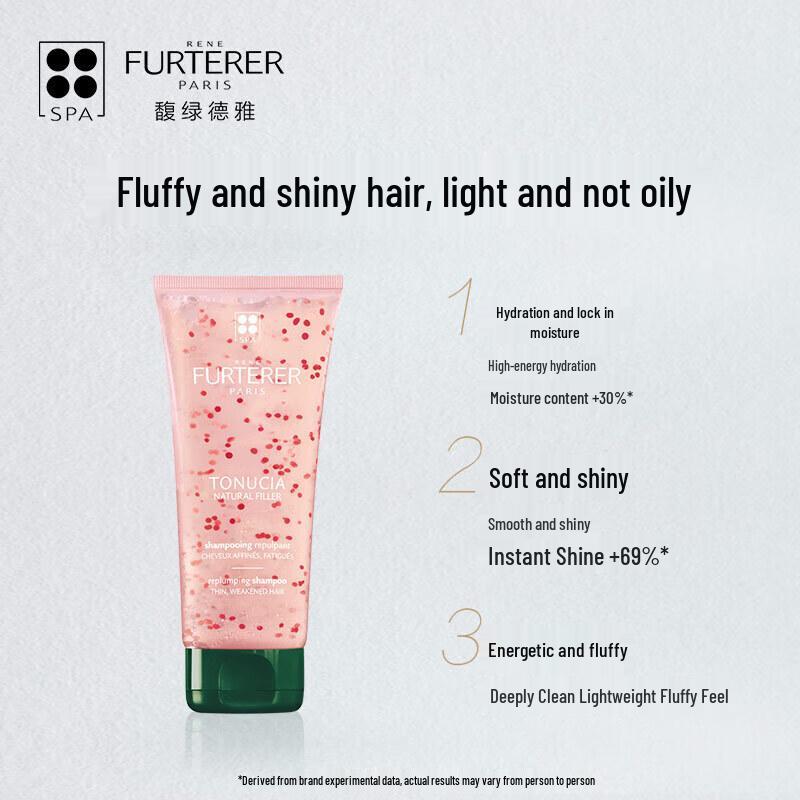 René Furterer Kräftigendes Volumen-Shampoo Pinke Perle