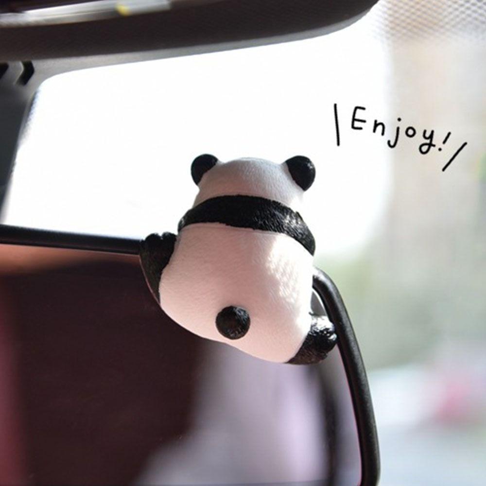 Showpiece Little Animal Ornaments Creative Table Edge Ornaments Car Navigation Screen Decorations